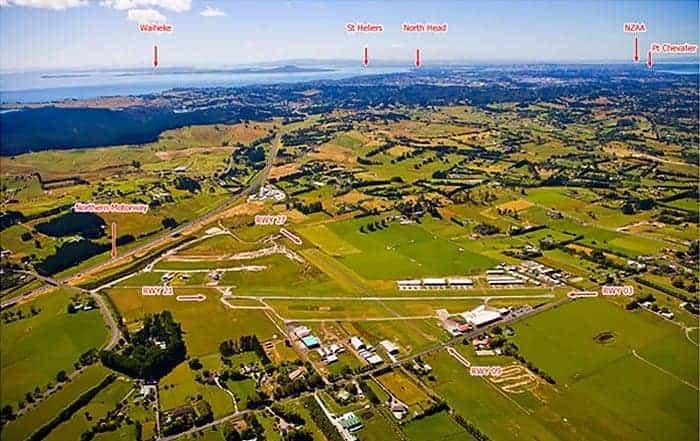 North Shore Aero Club - Aerodrome SE