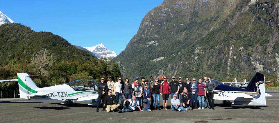 North Shore Aero Club - Club Events - South Island Trip