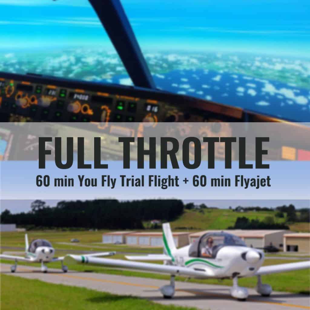FULL THROTTLE North Shore Aero Club